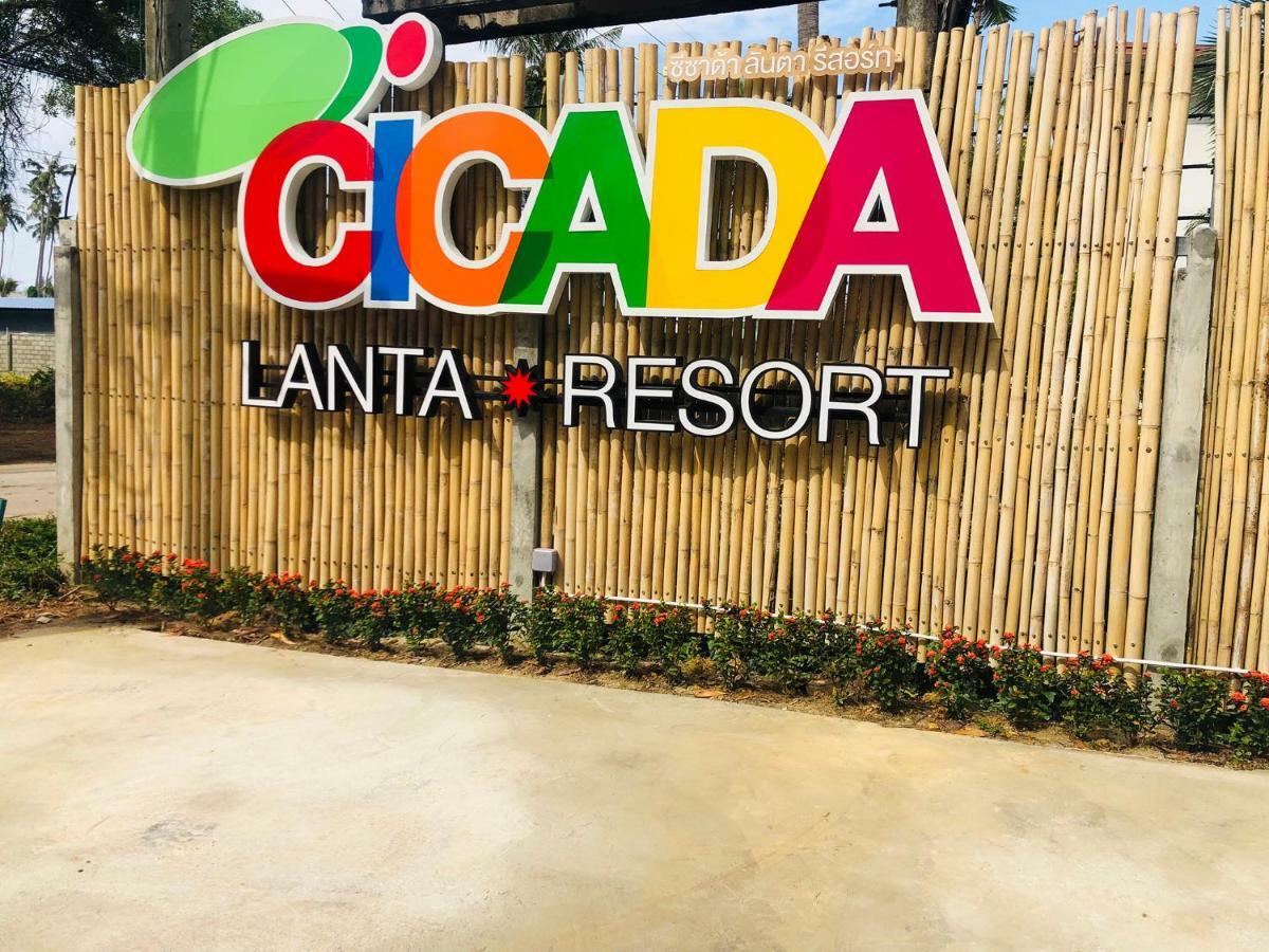 Cicada Lanta Koh Lanta Exterior foto